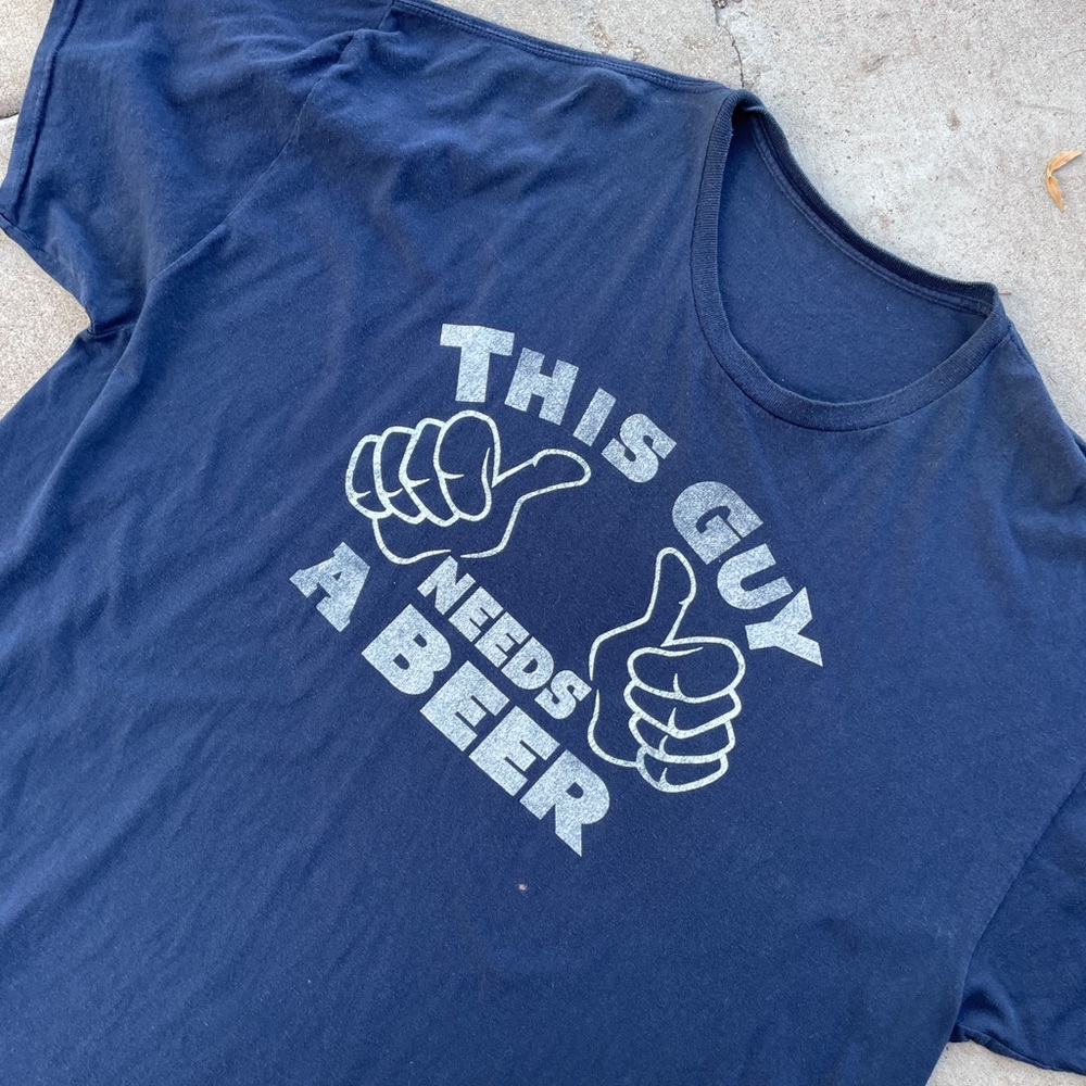Beer tshirt - Picture 3 of 3